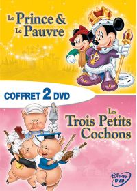 Contes et Légendes - Volume 5 & 1 - Les trois petits cochons & Le prince et le pauvre et autres contes... - DVD