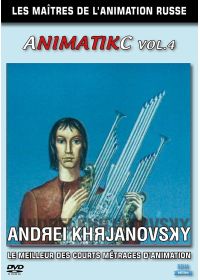 Animatikc, les maîtres de l'animation russe - Volume 4 : Andrei Khrjanovski - DVD