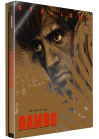 Rambo (Édition collector 4K Ultra HD + Blu-ray - Boîtier SteelBook) - 4K UHD