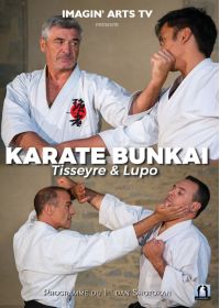 Karaté Bunkai : Tisseyre & Lupo - DVD