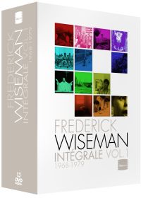 Frederick Wiseman - Intégrale Vol. 1 : 1968-1979 - DVD