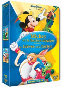 Mickey et le haricot magique + Le lièvre et la tortue - DVD