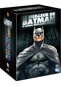 Le Meilleur de Batman - 8 longs métrages animés - DVD