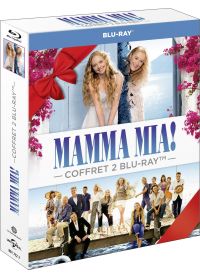 Mamma Mia! + Mamma Mia! Here We Go Again - Blu-ray