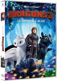 Dragons 3 : Le Monde caché - DVD