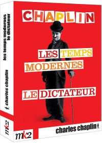 Chaplin - Le dictateur + Les temps modernes (Pack) - DVD