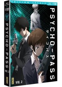 Psycho-Pass - Saison 1, Vol. 2 (Édition Létale Blu-ray + DVD) - Blu-ray