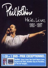 Phil Collins - Hits Live 1990 1997 (Live and Loose in Paris + CD) (Pack) - DVD
