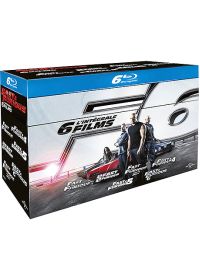 Fast and Furious - Coffret 6 films - Blu-ray
