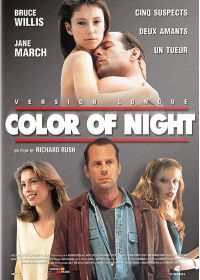 Color of Night (Version Longue) - DVD