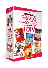 Grands classiques Top : West Side Story + La grande évasion + La mélodie du bonheur + Certains l'aiment chaud + Le jour le plus long + Cléopâtre (Pack) - DVD