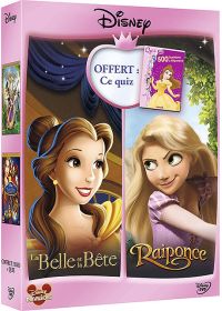 Raiponce + La Belle et la Bête (+ 1 miroir) - DVD