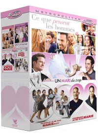 Mariage - Coffret 4 films : Ce que pensent les hommes + Un Mari de trop + Pourquoi je me suis marié ? + Pourquoi je me suis marié aussi ? (Pack) - DVD
