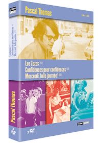 Pascal Thomas - Coffret - Les zozos + Confidences pour confidences + Mercredi folle journée - DVD