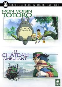 Mon voisin Totoro + Le château ambulant - DVD