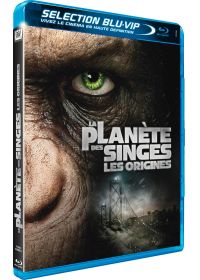 La Planète des Singes : Les origines (Combo Blu-ray + DVD + Copie digitale) - Blu-ray