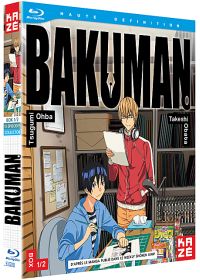Bakuman - Saison 1, Box 1/2 - Blu-ray