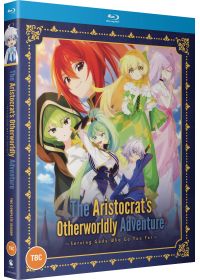 The Aristocrat's Otherworldly Adventure: Serving Gods Who Go Too Far - Blu-ray