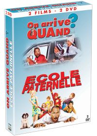 On arrive quand ? + Ecole paternelle (Pack) - DVD