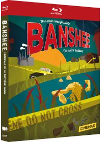 Banshee - Saison 4 - Blu-ray