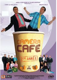 Caméra café - 2ème année - N°3 & 4 - DVD