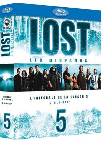 Lost, les disparus - Saison 5 - Blu-ray