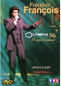 François, Frédéric - En concert - Olympia 1996 - DVD