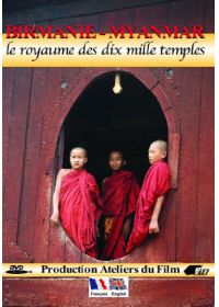 Birmanie-Myanmar : Le royaume des dix mille temples - DVD