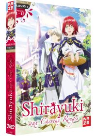 Shirayuki aux Cheveux Rouges - Intégrale Saison 1 - DVD