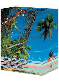 Antoine - Coffret - Seychelles - Comores + Thaïlande - Vietnam + Cuba - République Dominicaine et autres îles des Grandes Antilles + Nouvelle Zélande - Hawaii - DVD