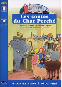 Les Contes du Chat Perché - 4 contes bleus - DVD