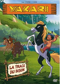 Yakari - La trace du bison (Édition Simple) - DVD