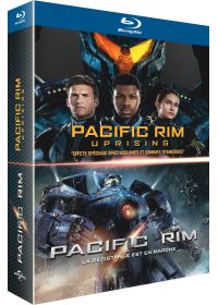 Pacific Rim + Pacific Rim Uprising - Blu-ray