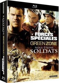 Coffret - Forces spéciales + Green Zone + Nous étions soldats (Pack) - Blu-ray
