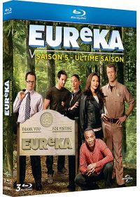 Eureka - Saison 5 - Blu-ray