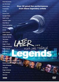 Later... Legends - DVD