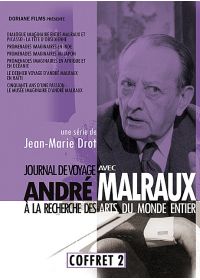 Journal de voyage avec André Malraux : A la recherche des arts du monde entier - Coffret 2 - DVD