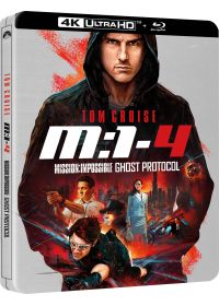 M:I-4 - Mission : Impossible - Protocole fantôme (4K Ultra HD + Blu-ray - Édition SteelBook limitée) - 4K UHD