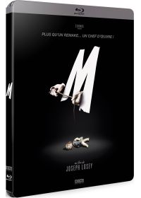 M le maudit (Version remasterisée) - Blu-ray