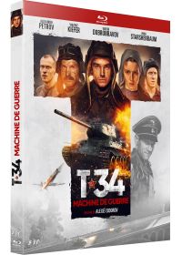 T-34, machine de guerre - Blu-ray