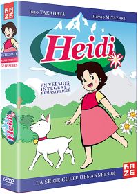 Heidi - Intégrale (Version remasterisée) - DVD
