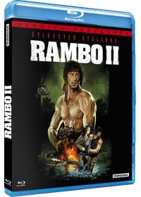 Rambo II (la mission) (Version Restaurée) - Blu-ray
