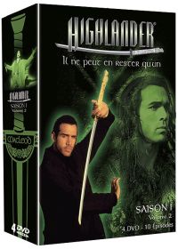 Highlander - Saison 1, 2ème partie - DVD