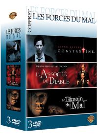 Coffret Les forces du mal - Constantine + L'associé du diable + Le témoin du mal - DVD