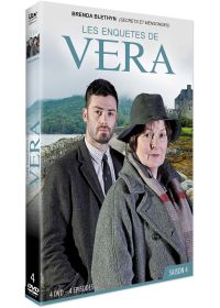 Les Enquêtes de Vera - Saison 4 - DVD