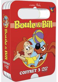 Boule & Bill - Coffret 3 DVD (Mon petit cinéma) - DVD