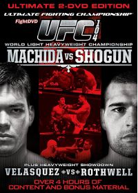 UFC 104 : Machida vs Shogun - DVD