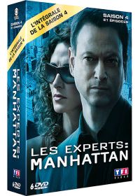 Les Experts : Manhattan - Saison 4 - DVD