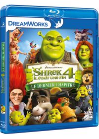 Shrek 4 - Il était une fin - Le dernier chapitre (Combo Blu-ray + DVD) - Blu-ray