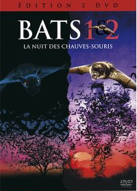 BATS 1+2, la nuit des chauves-souris 1+2 (Pack) - DVD
